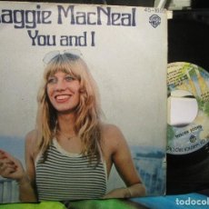 Dischi in vinile: MAGGIE MACNEAL - YOU AND I 
