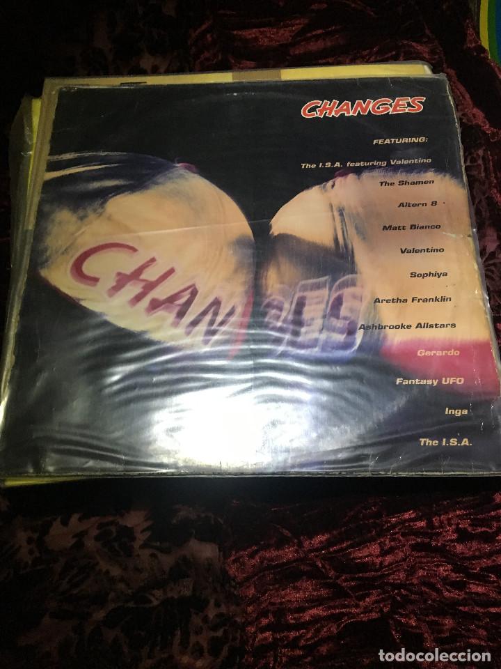 Discos de vinilo: changes varios lp - Foto 1