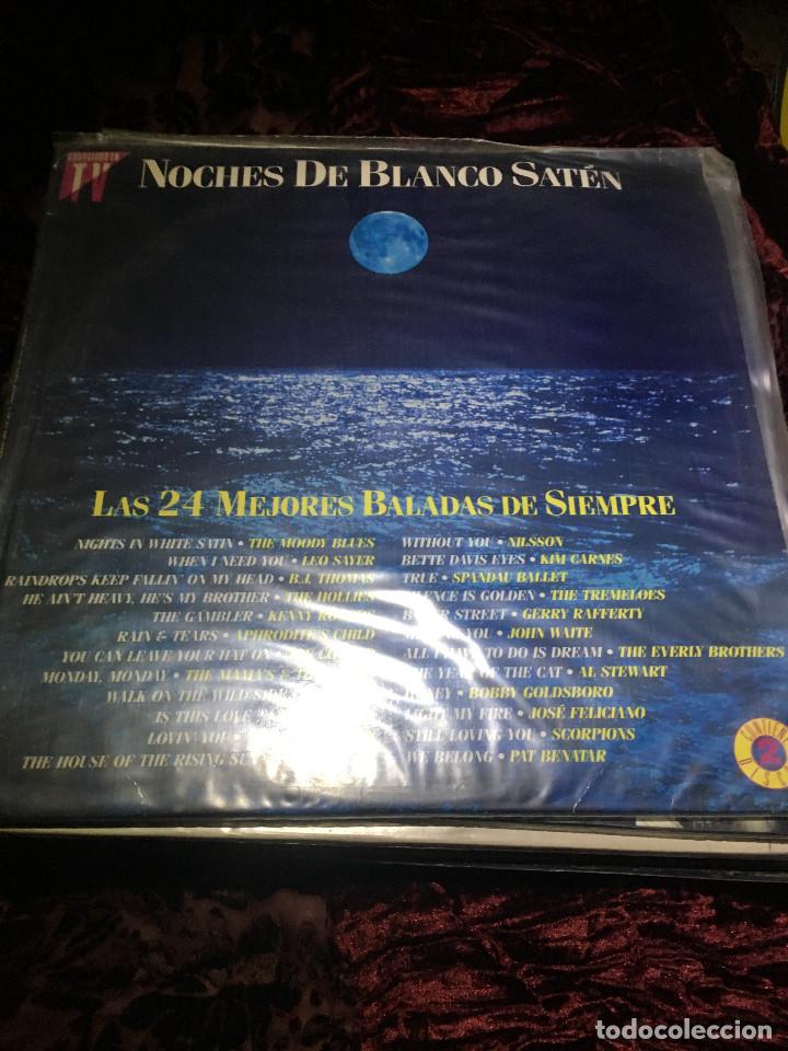 Discos de vinilo: NOCHES DE BLANCO SATEN 2LP - Foto 1