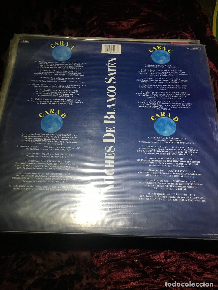 Discos de vinilo: NOCHES DE BLANCO SATEN 2LP - Foto 2