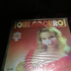 Discos de vinilo: QUE MORRO 2 LP. Lote 379275254