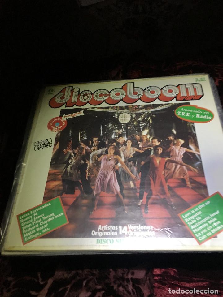 Discos de vinilo: DISCOBOOM - 14 VERSIONES ORIGINALES / LP - Foto 1