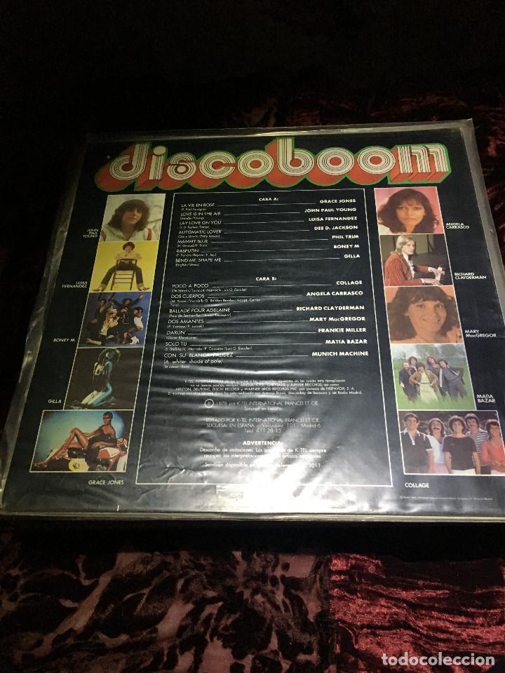 Discos de vinilo: DISCOBOOM - 14 VERSIONES ORIGINALES / LP - Foto 2