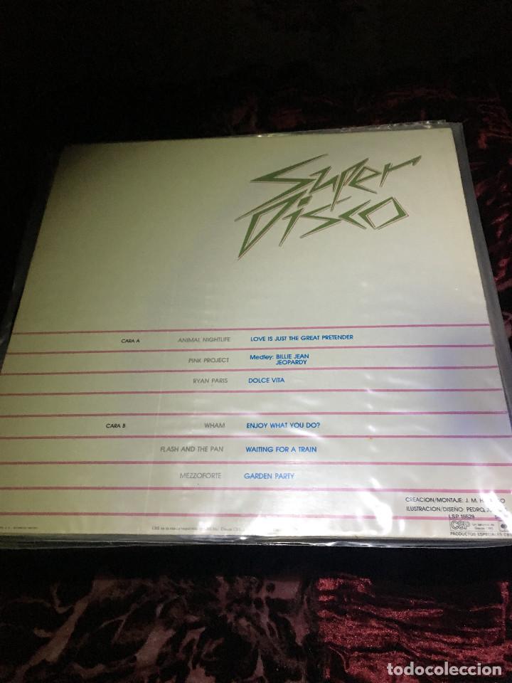 Discos de vinilo: super disco lp - Foto 2