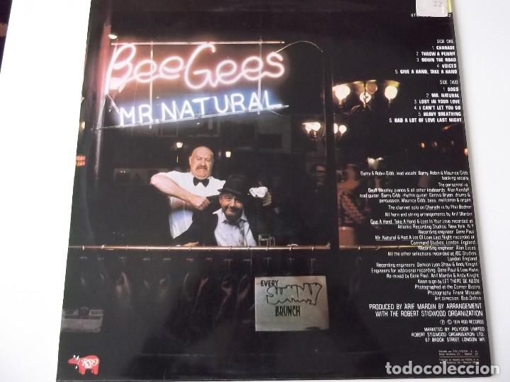 Discos de vinilo: BEE GEES - Mr. Natural - Foto 2