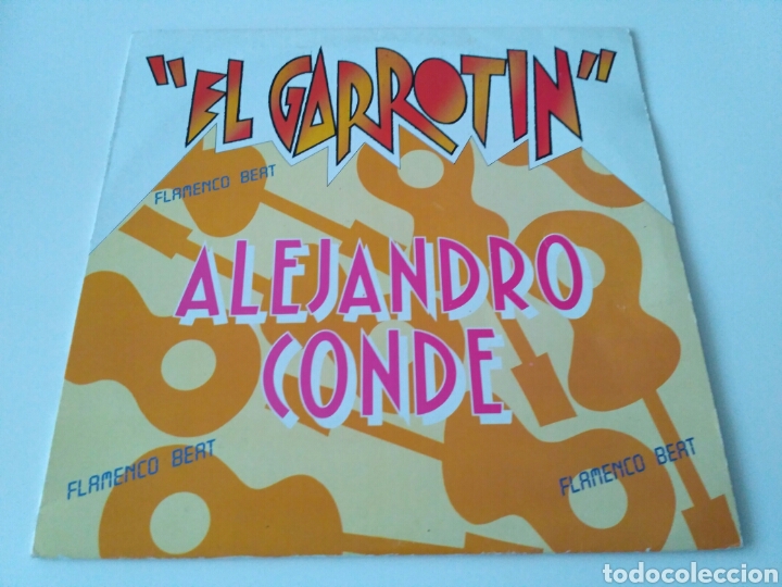 Discos de vinilo: Alejandro Conde - El Garrotin - Foto 1