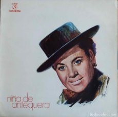 Discos de vinilo: NIÑA DE ANTEQUERA, LP COLUMBIA C 7021