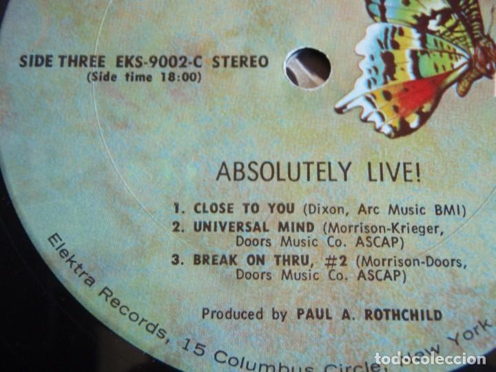 The Doors Absolutely Live Doble Lp33 New Yo Verkauft