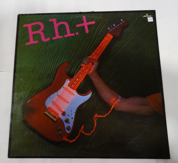 Discos de vinilo: RH + LP 1983 MERCURY CON ENCARTE-C - Foto 4