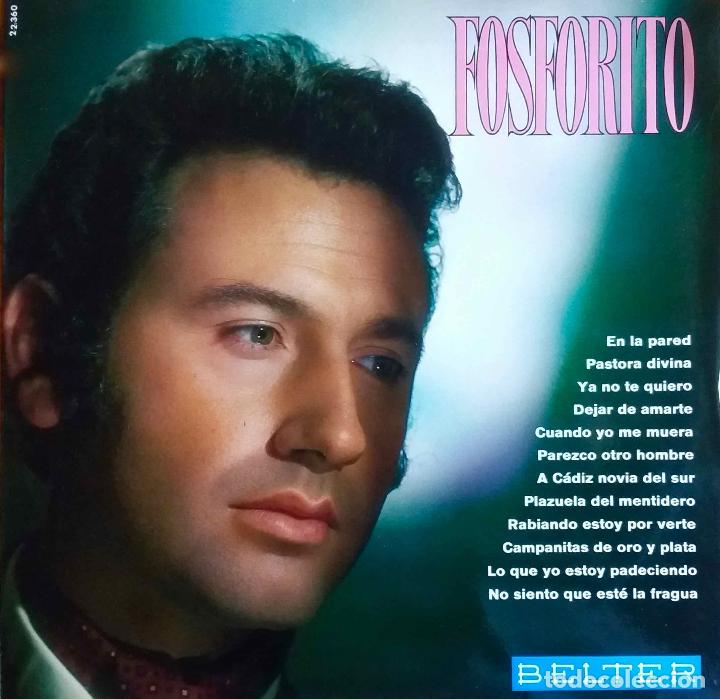 Discos de vinilo: FOSFORITO EN LA PARED, LP ORIGINAL EN BELTER Y COMO NUEVO - Foto 1