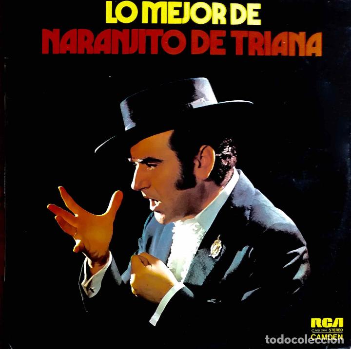 Discos de vinilo: NARANJITO DE TRIANA, LO MEJOR DE. LP - Foto 1