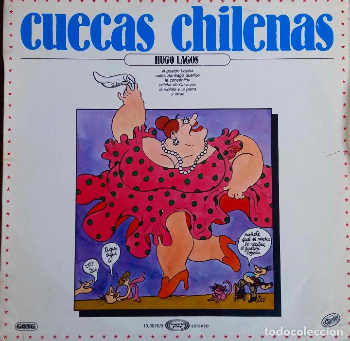 Dischi in vinile: HUGO LAGOS, CUECAS CHILENAS. LP ESPA&Ntilde;A