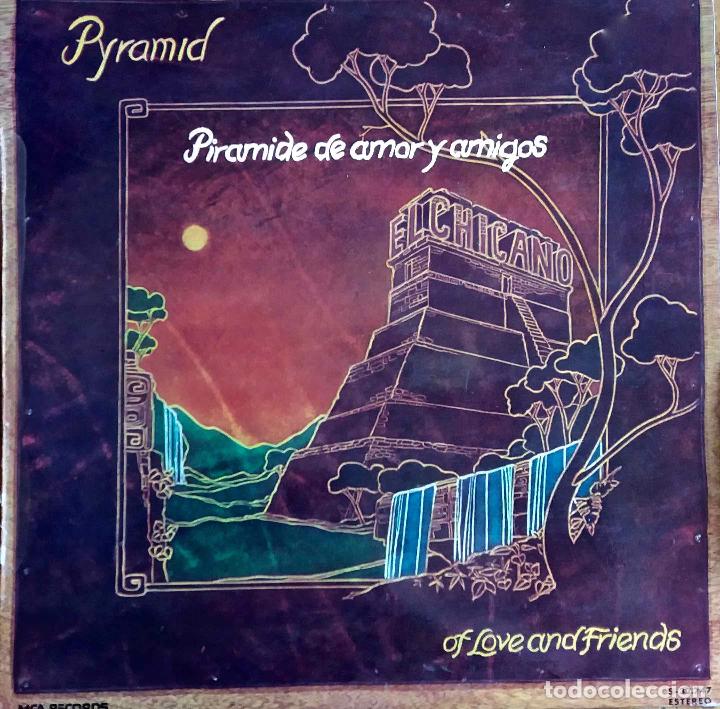Discos de vinilo: PYRAMID, PIR&Aacute;MIDE DE AMOR Y AMIGOS, OF LOVE AND FRIENDS. LP ORIGINAL ESPA&Ntilde;A