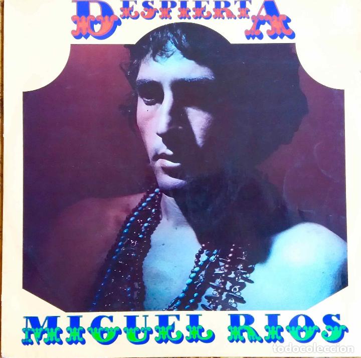 Discos de vinilo: MIGUEL R&Iacute;OS, DESPIERTA. LP ORIGINAL - Foto 1