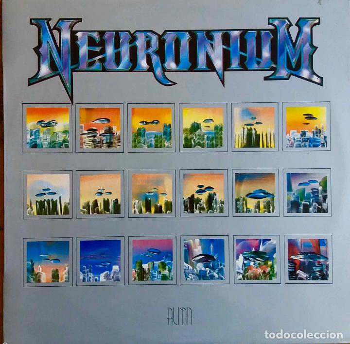 Discos de vinilo: NEURONIUM, ALMA. LP ESPA&Ntilde;A EN DRO - Foto 1
