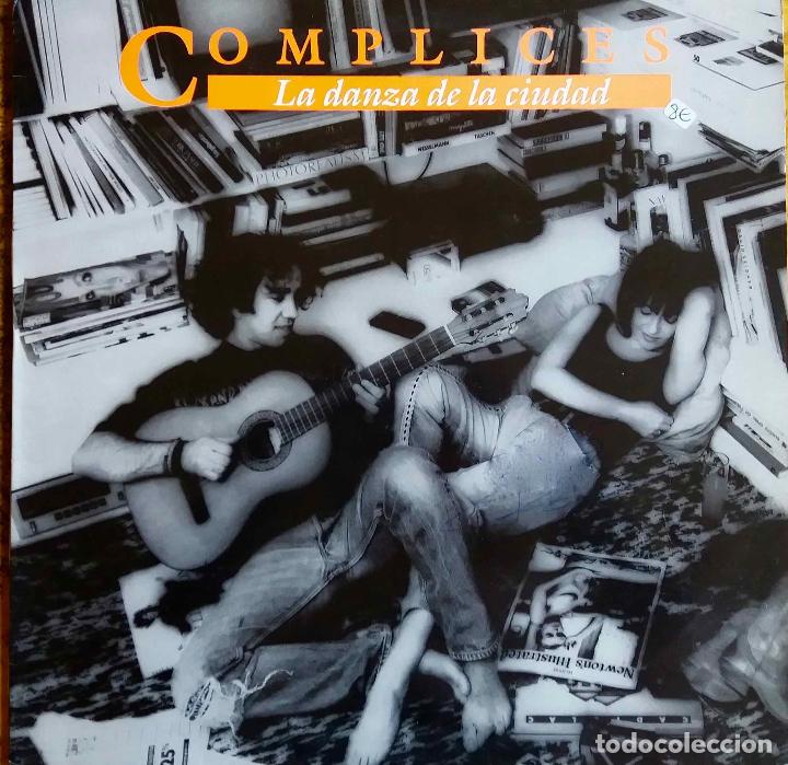 Discos de vinilo: COMPLICES. LA DANZA DE LA CIUDAD. LP CON FUNDA INTERIOR CON LETRAS. - Foto 1