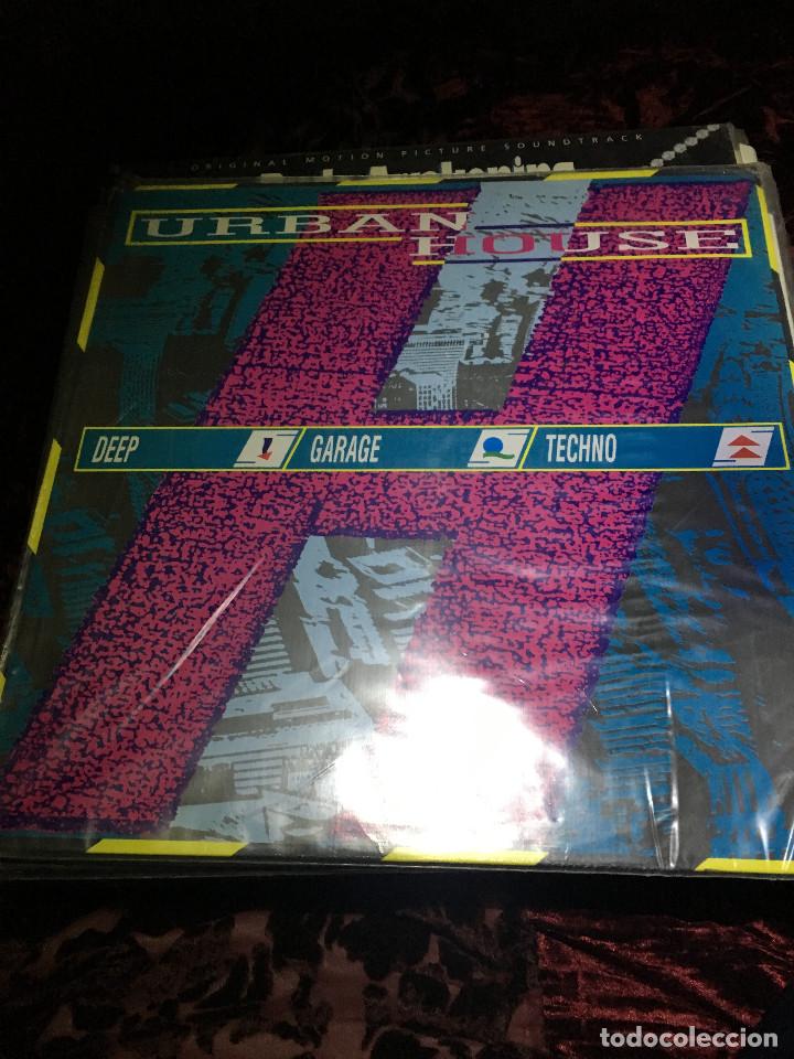 Discos de vinilo: LP DE URBAN HOUSE. DEEP. GARAGE. TECHNO. - Foto 1