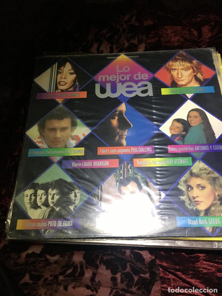 Discos de vinilo: LO MEJOR DE WEA LP. - Foto 1