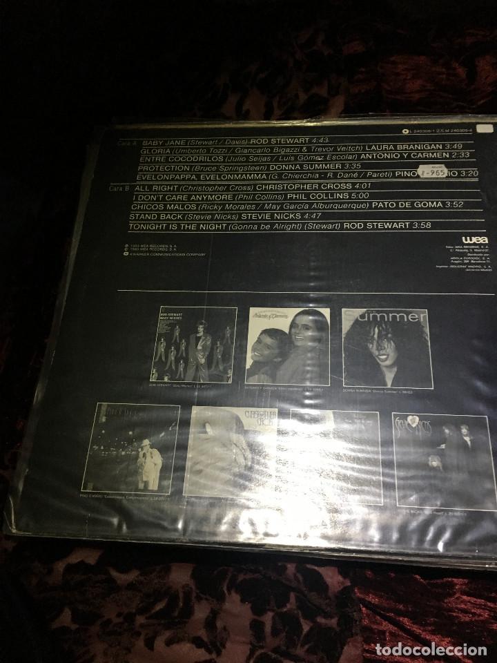 Discos de vinilo: LO MEJOR DE WEA LP. - Foto 2