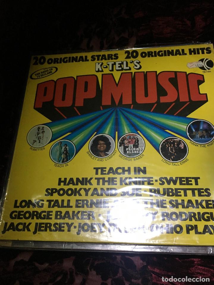 Discos de vinilo: k-tels pop music lp - Foto 1