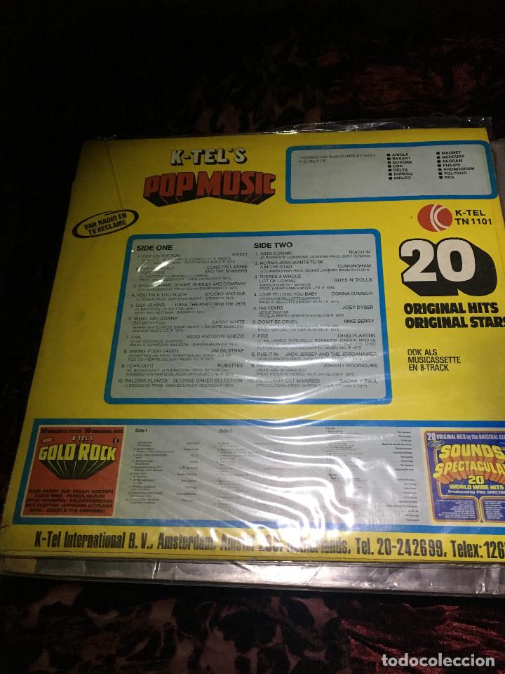 Discos de vinilo: k-tels pop music lp - Foto 2