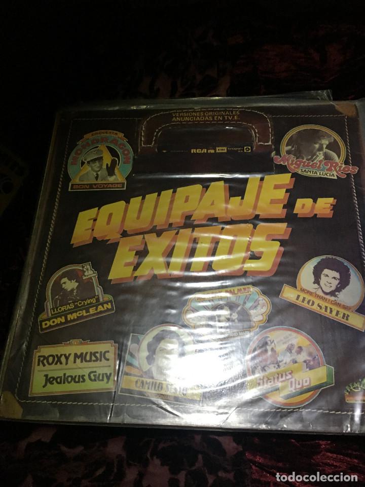 Discos de vinilo: EQUIPAJE DE &Eacute;XITOS LP 1981 SPAIN - Foto 1