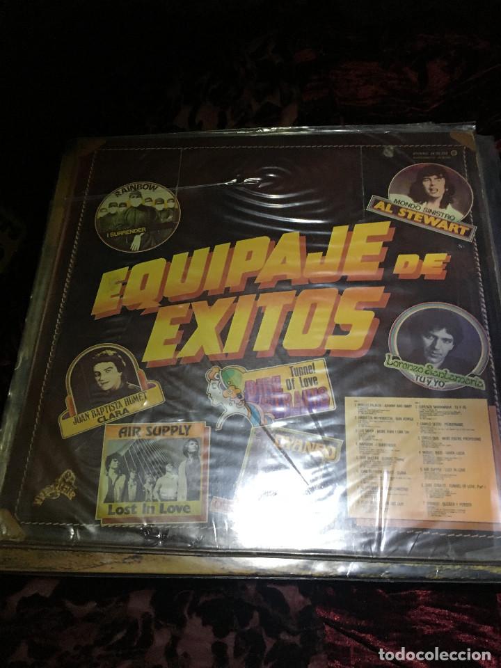 Discos de vinilo: EQUIPAJE DE &Eacute;XITOS LP 1981 SPAIN - Foto 2