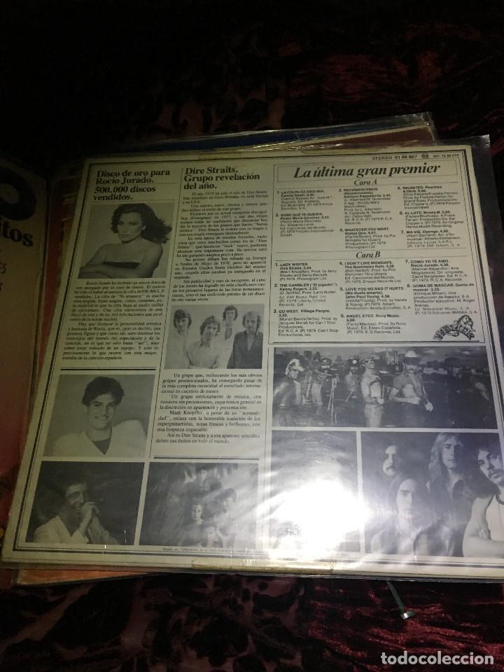 Discos de vinilo: LA ULTIMA GRAN PREMIER- 2 lp - Foto 2