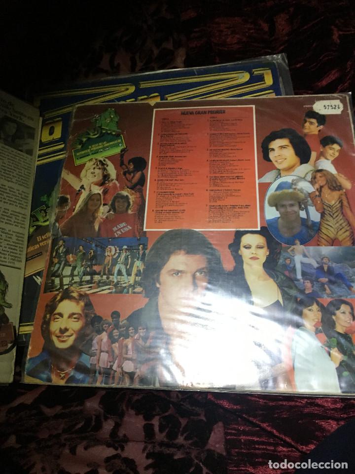 Discos de vinilo: nuevo GRAN PREMIER -2 lp - Foto 2
