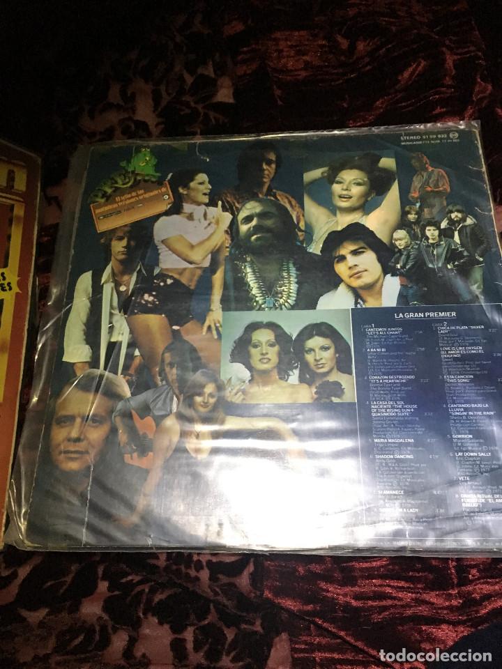 Discos de vinilo: LA GRAN PREMIER - lp - Foto 2