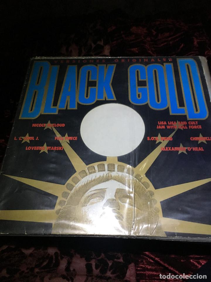 Discos de vinilo: black gold lp - Foto 1