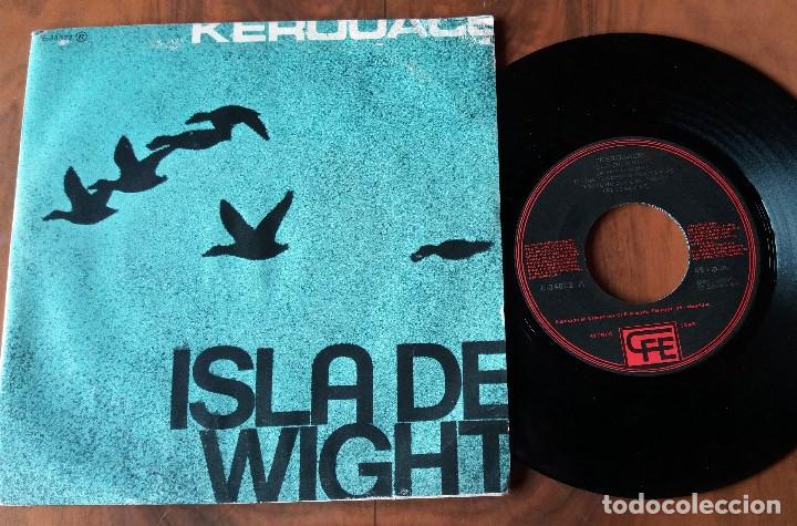 Discos de vinilo: SINGLE - KERQUACS - ISLA DE WIGHT - Foto 1