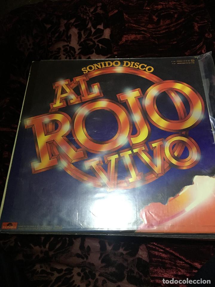 Discos de vinilo: al rojo vivo lp - Foto 1
