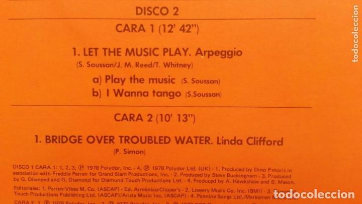 Discos de vinilo: al rojo vivo lp - Foto 3