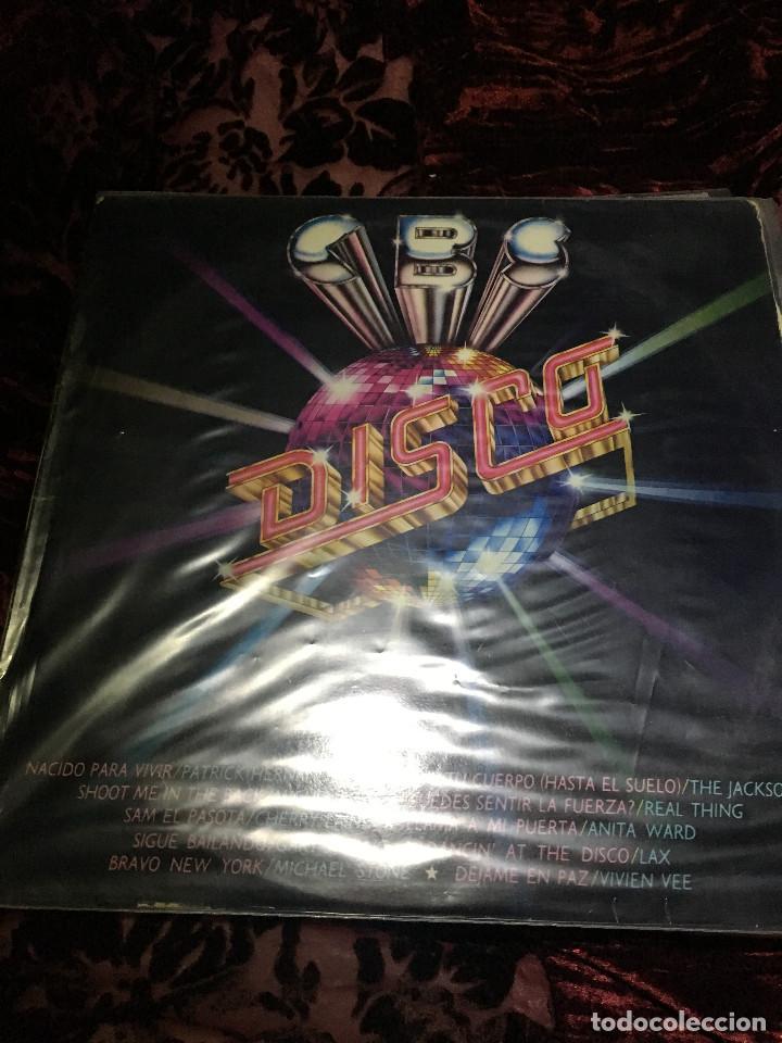 Discos de vinilo: cbs disco - Foto 1