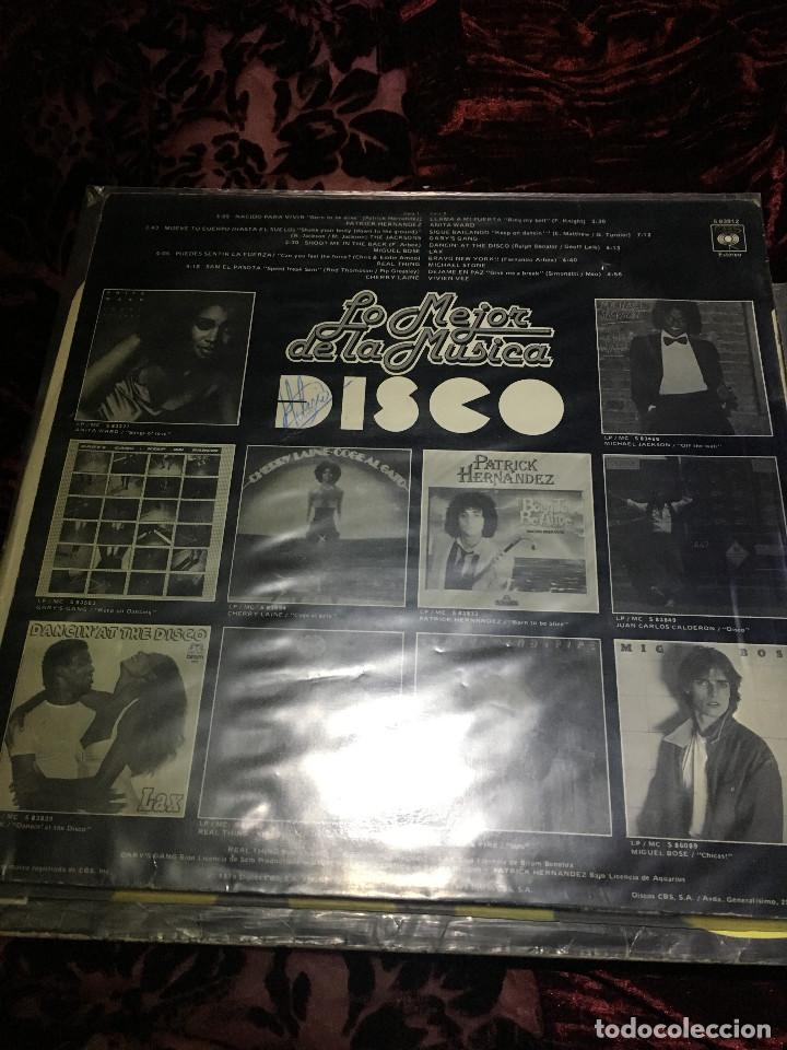 Discos de vinilo: cbs disco - Foto 2