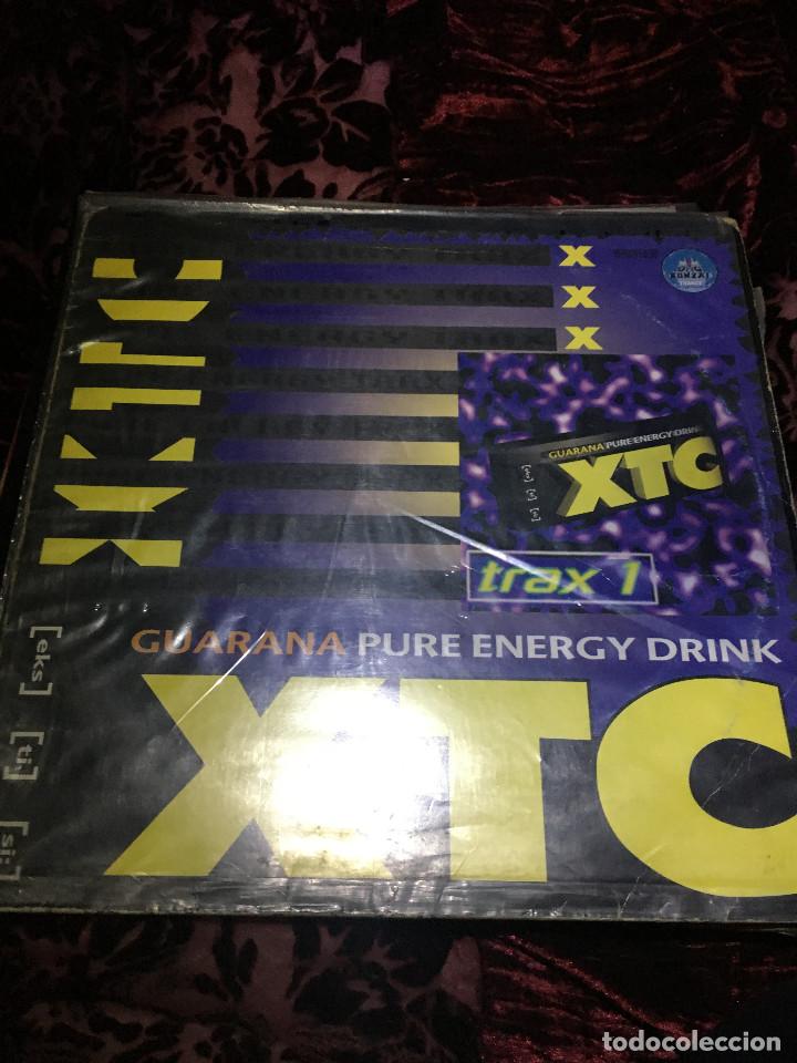 Discos de vinilo: xtc guarana pure energy drink lp - Foto 1