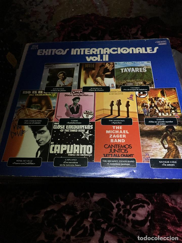 Discos de vinilo: EXITOS INTERNACIONALES VOL. II 2 - Foto 1