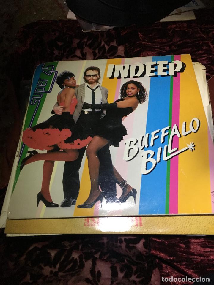 Discos de vinilo: INDEEP - BUFFALO BILL maxi - Foto 1