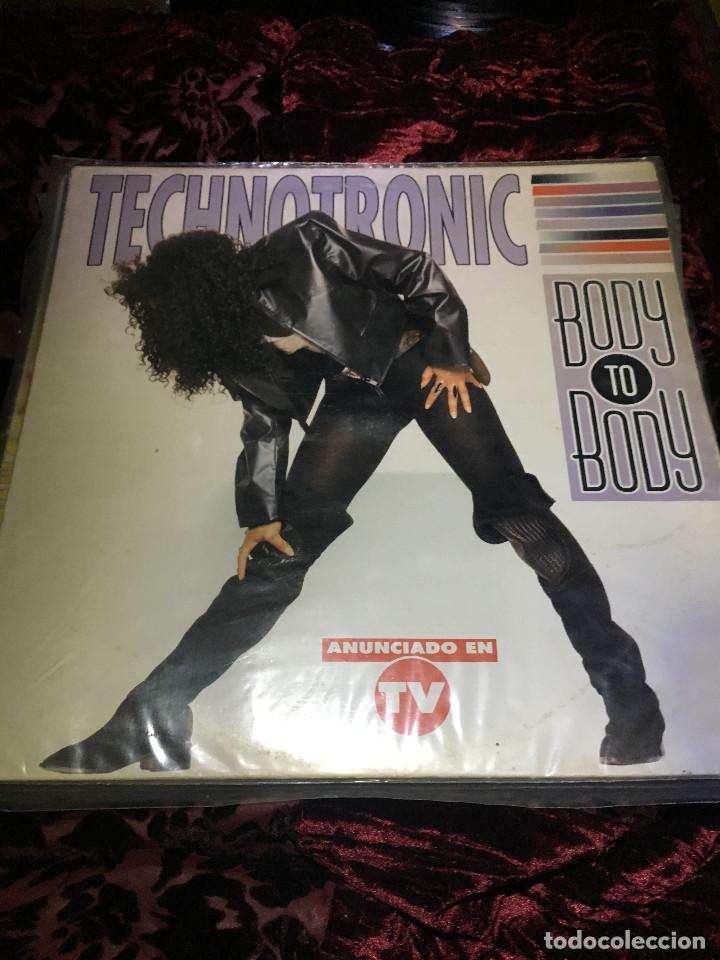 Discos de vinilo: TECHNOTRONIC &ndash; BODY TO BODY - LP - Foto 1