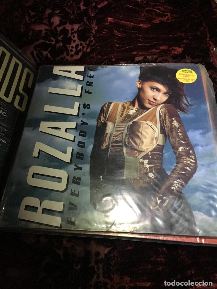 Discos de vinilo: ROZALLA - EVERYBODYS FREE - - Foto 1
