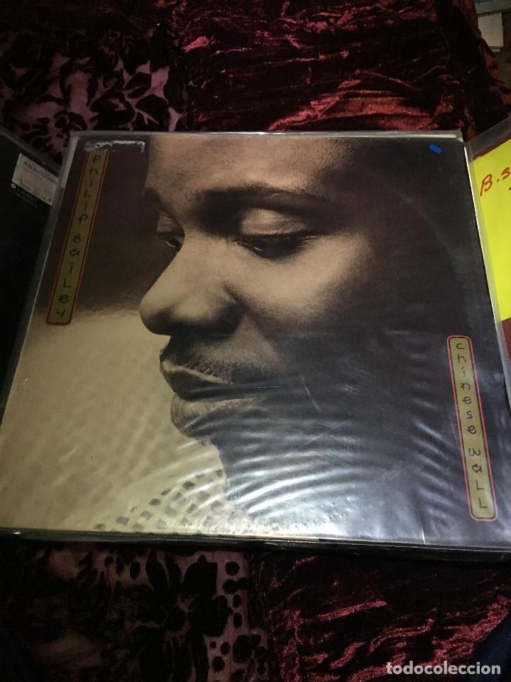 Discos de vinilo: PHILIP BAILEY : CHINESE WAL - Foto 1