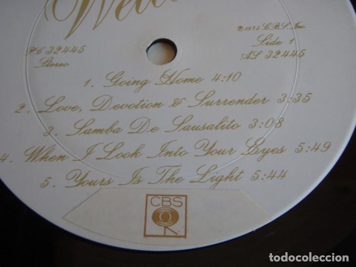 Discos de vinilo: Santana &lrm;&ndash; Welcome USA,1973 CBS - Foto 4