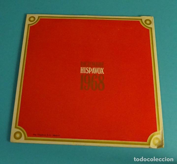 Discos de vinilo: FELICITACI&Oacute;N NAVIDE&Ntilde;A HISPAVOX 1968 - Foto 2