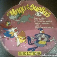 Discos de vinilo: EL MAGO DE LOS SUEÑOS - SOY EL MAGO + 2 (EP BELTER1966) MACIÁN, ANDY RUSSELL (SOLO DISCO). Lote 113082359