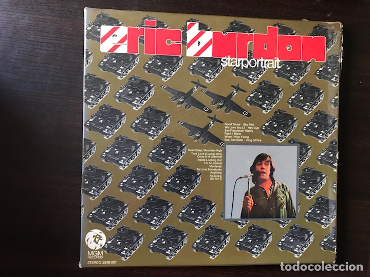 Discos de vinilo: Starportrait. Eric Burdon. Box - Foto 1