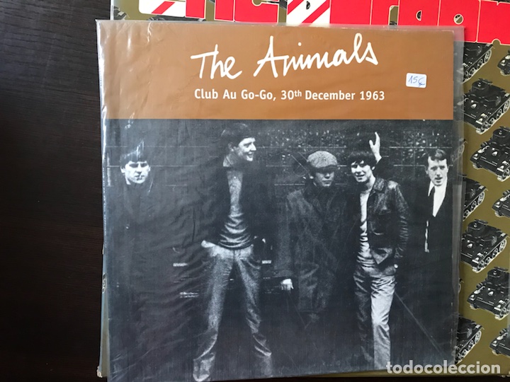 Discos de vinilo: Club a Go-Go. Eric Burdon - Foto 1