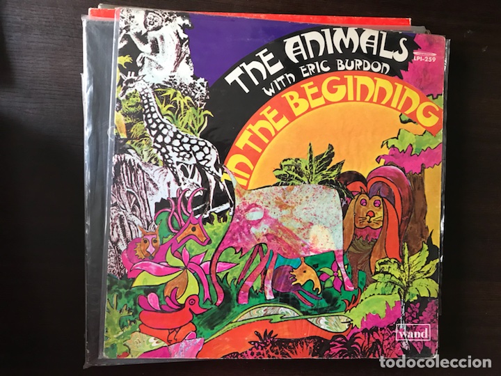 Discos de vinilo: In the beginning. ThemAnimals with Eric Burdon - Foto 1