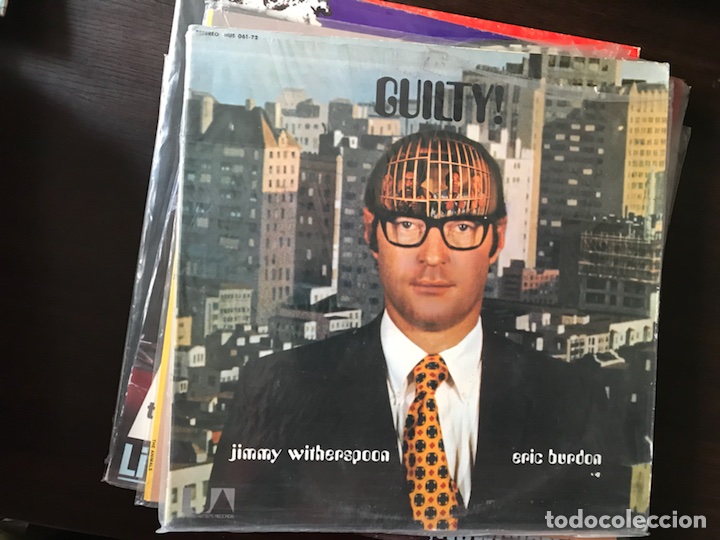 Discos de vinilo: Guilty!. Jimmy Whiterspoon. Eric Burdon - Foto 1