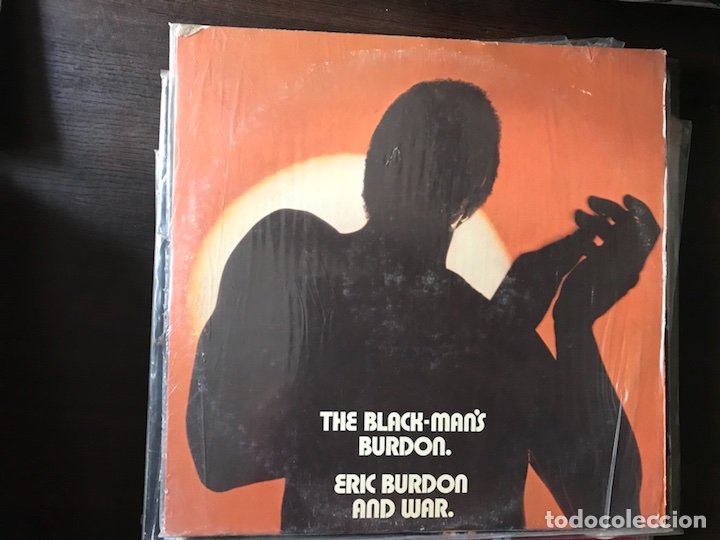 Discos de vinilo: The black-man&rsquo;s Burdon. Eric Burdon and War - Foto 1